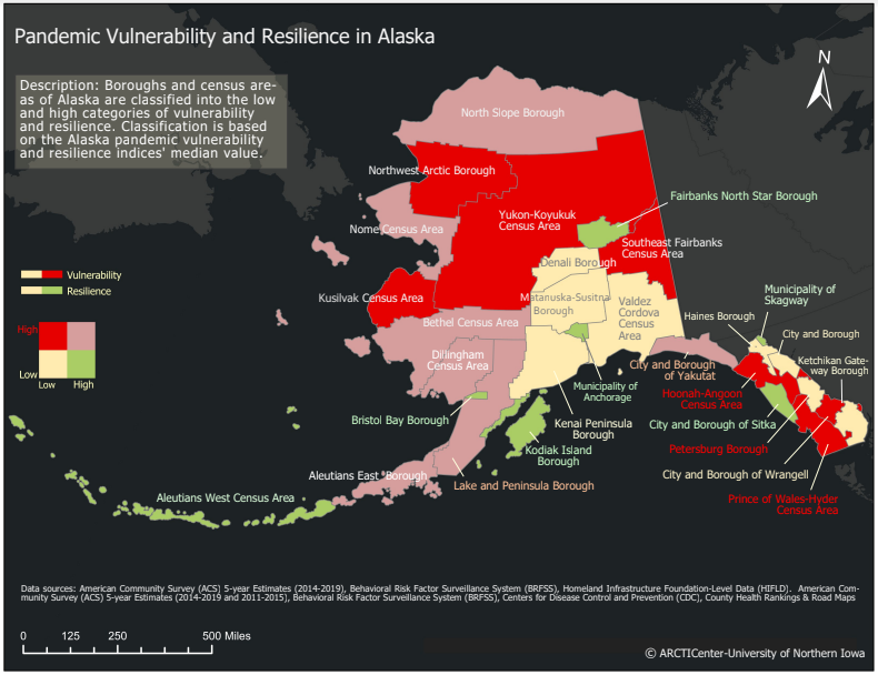 Pandemic vulnerability and resilience in Alaska